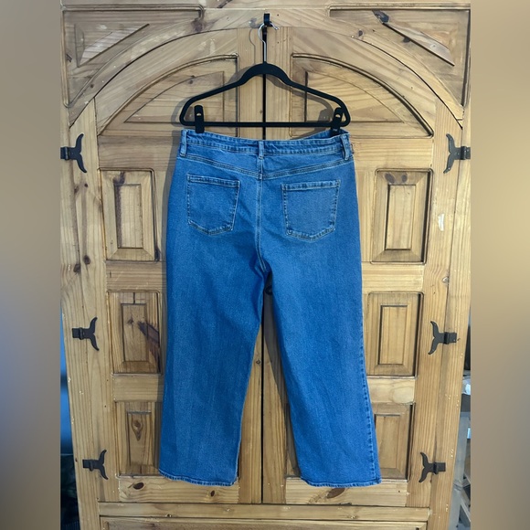 BUFFALO David Bitton DELLA Wide Leg Jeans - Picture 2 of 5